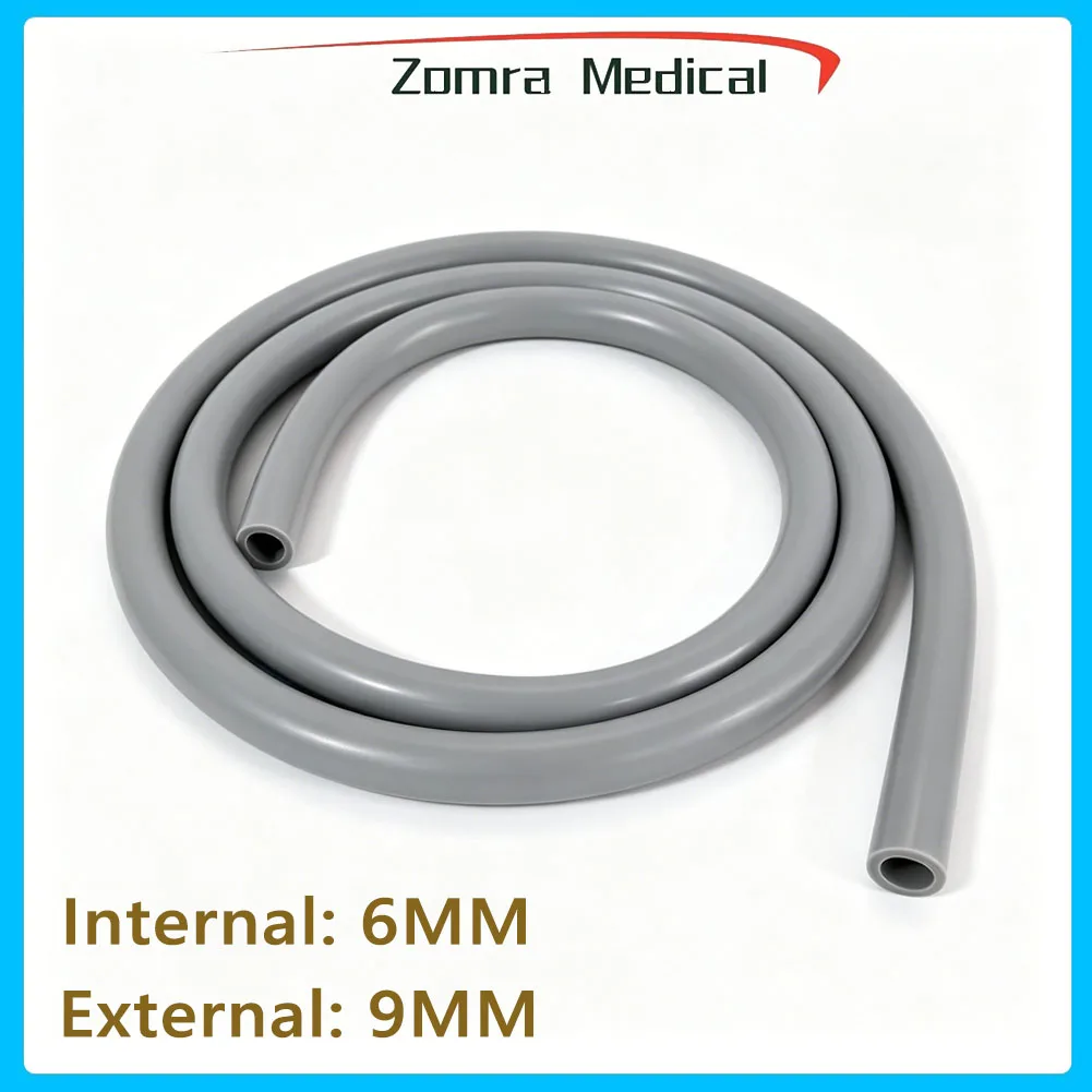 

Dental weak suction tube, silicone tube, suction tube with weak suction handle, outer: 9MM, inner: 6MM