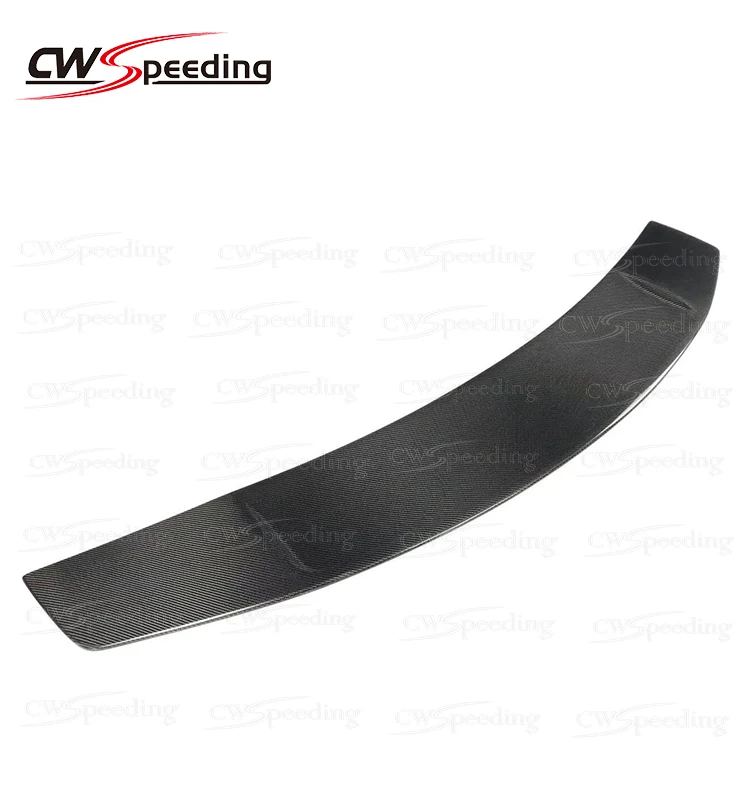 

CWSPEEDING V STYLE CARBON FIBER REAR SPOILER REAR WING TRUNK SPOILER FOR 2008-2015 AUDI R8 V8 V10 SPIDER