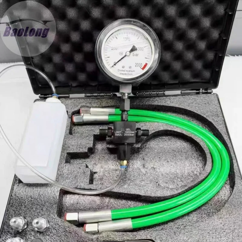 

Common Rail High-Pressure Oil Circuit Detection Kit 2000bar With Pressure Limiting Valve