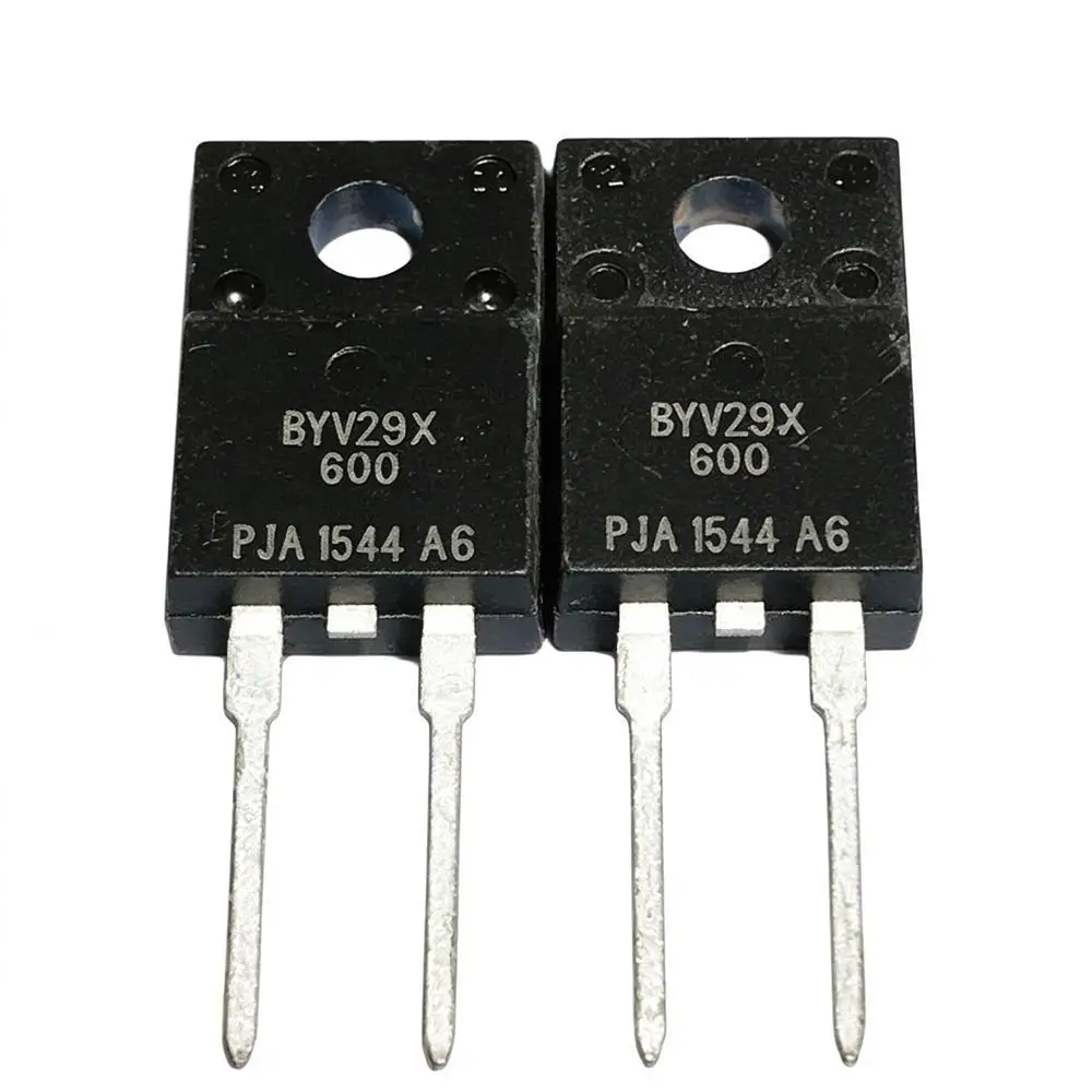 5PCS BYV29X-600 600V 9A IRL2310 100V 40A AOT210L T210 30V 20A XL7035E1 1A 000617FJ MJE13005D 13005D 4A 400V