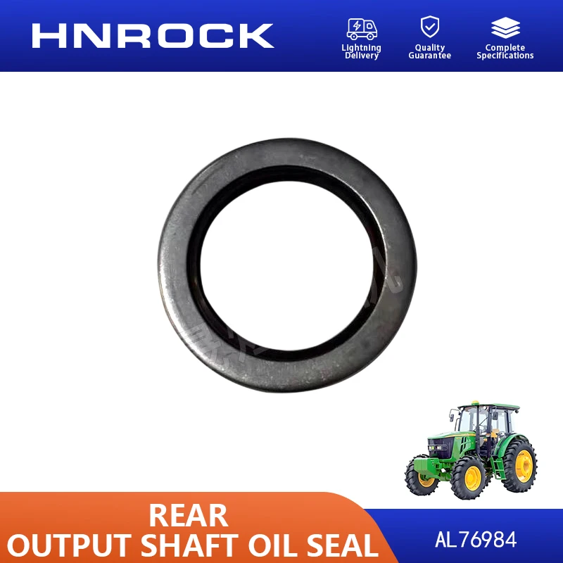 NEW 904 1054 1204 1404 Rear Output Shaft Oil Seal AL76984 for Jo/hn D/ee/re Tractor Parts