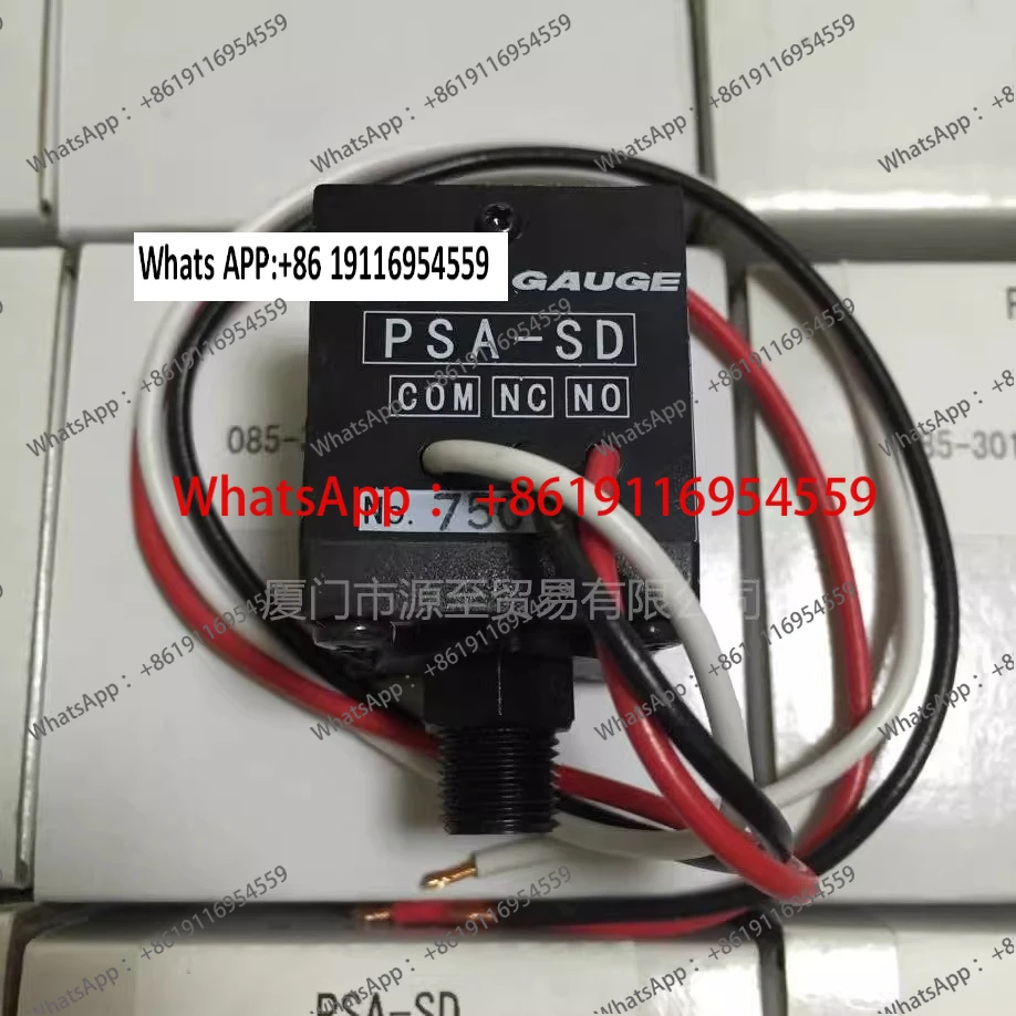 

PSA-SD Pressure Switch NISSHIN GAUGE New Quality Assurance