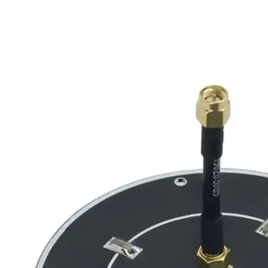 13dBi High Gain Left Handed Circular Polarized Spiral 2.3-2.65GHz 50Ohm RP For SMA For For FPV Long Range RC Signal Transmission