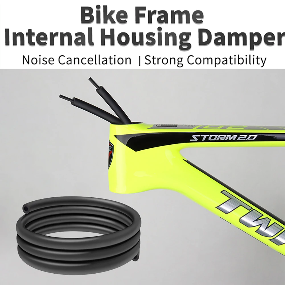 Bike Frame Internal Housing Noise Reduction MTB Road Bike Shift Brake Cable Hydraulic Hose Protection Bicycle Foam Cable