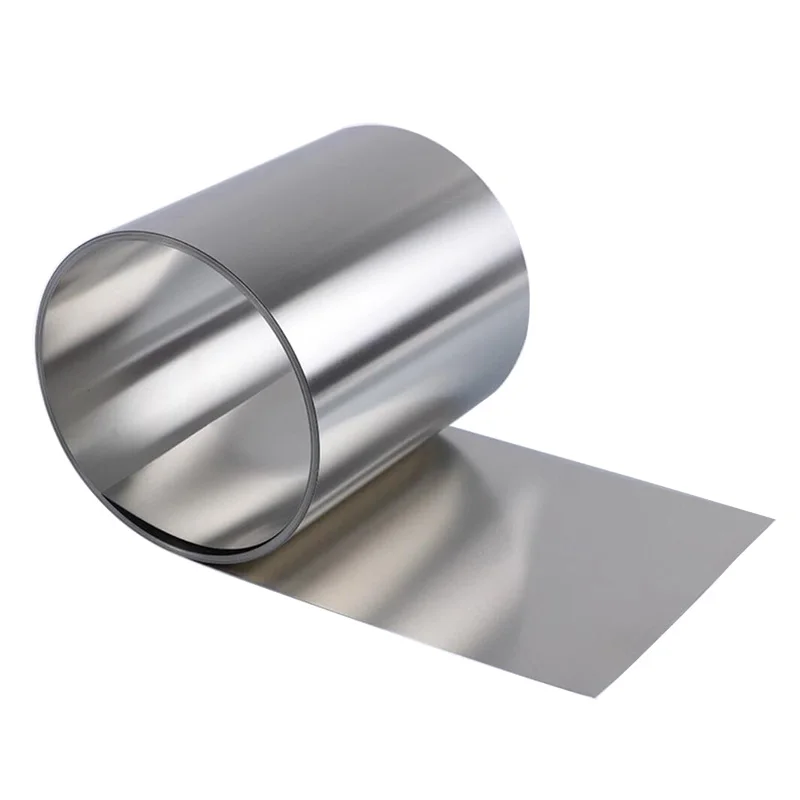 Stainless Steel Sheet Plate Foil 0.01mm 0.02mm 0.03mm 0.04mm 0.05mm 0.08mm 0.1mm 0.2mm 0.3mm 0.4mm 0.5mm