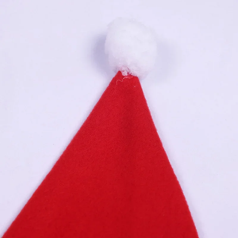 Zestaw świąteczny dla chłopców i dziewcząt z kapeluszem, ciepły świąteczny zestaw w kolorze czerwonym, kostium na występy sceniczne