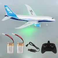 QF008 Boeing 787 550mm Wingspan 2.4GHz 3CH Built-in Gyro EPP RC Airplane Glider RTF for Beginners