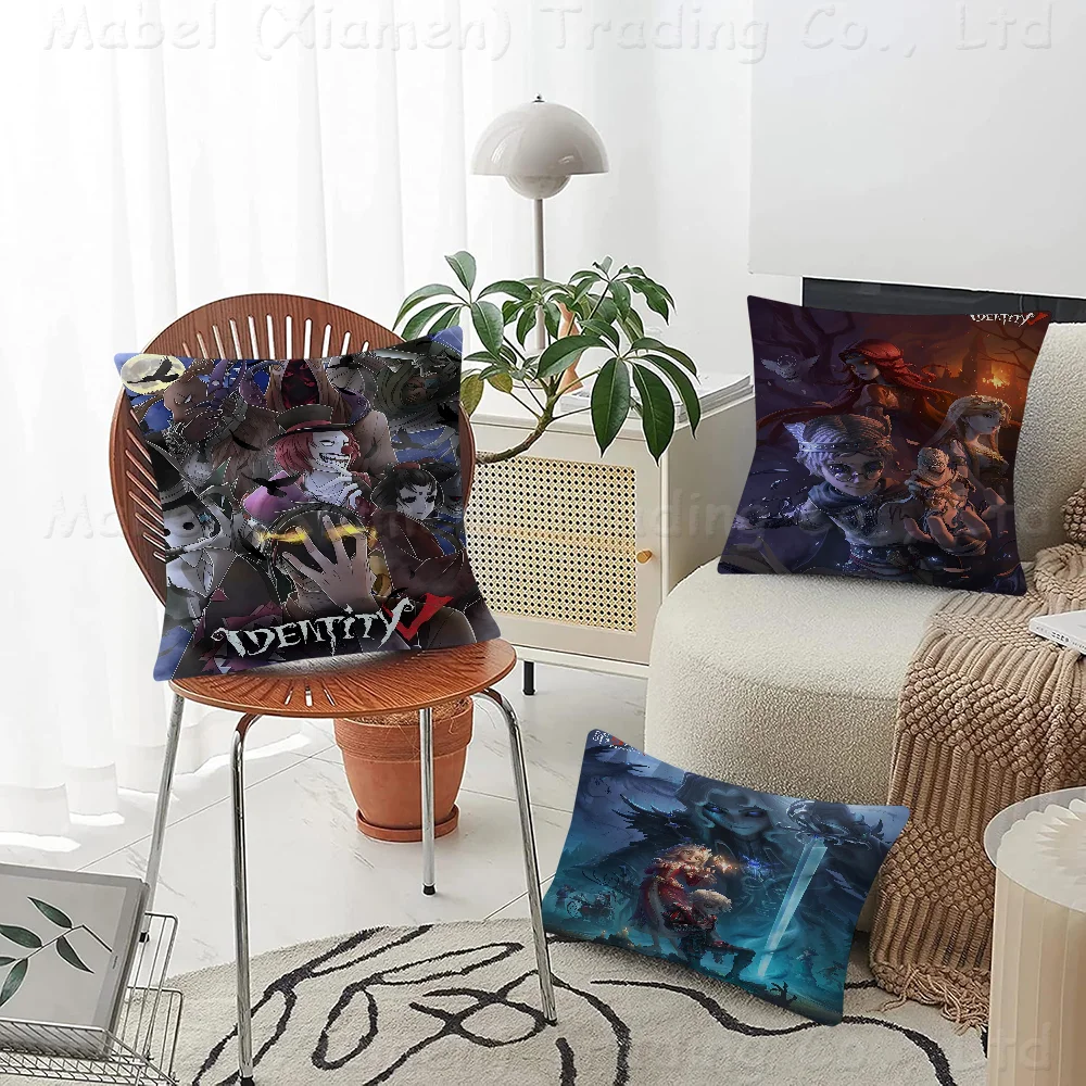 Game Identity V Cushion Cover 30x50 Polyester Sofa Cushions Decorative Throw Pillows Home Decoration Pillowcover