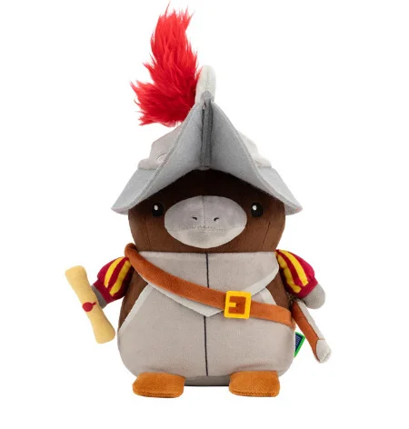 Hot Kaiser Platypus Duck Plush Toy Steel Ambition 4 Game Peripheral Duck Billed Platypus Stuffed Pillow Doll Toy For Kid 24cm