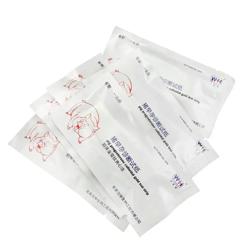 【HMA】1/3/5Pcs Pig Pregnancy Test Strip Early Pregnant Detection Testing Tool Livestock Accessory Pig Pregnant Detection