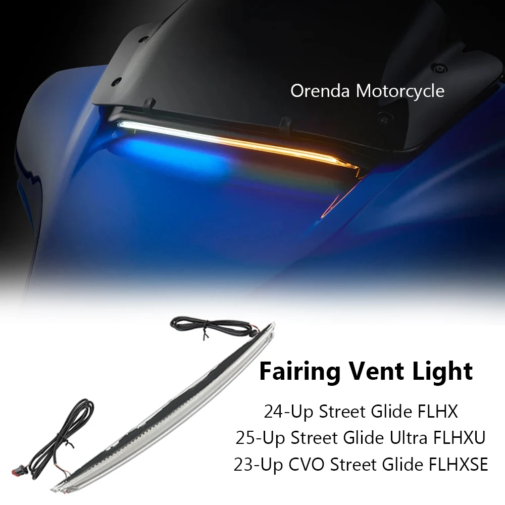 2023-2025-pour-harley-touring-cvo-street-glide-flhxse-flhx-flhxu-moto-led-pare-brise-carenage-central-event-lumiere-courante