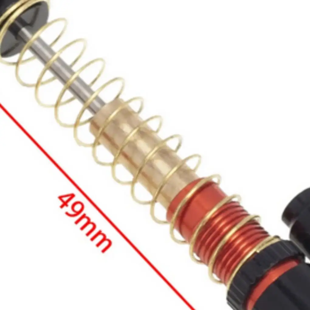 سبائك الألومنيوم السلس الجبهة مانع الصدمات الخلفي ل 1/10 1/24 LOSI محوري TRX4 SCX24 RR10 90048 RC جزء السيارة RC اكسسوارات السيارات #4