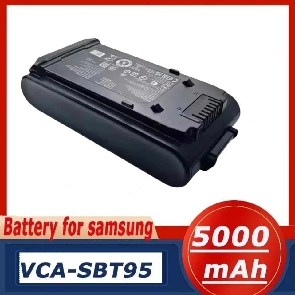 Вакуумная батарея VCA-SBT95 для Samsung JET95 JET85 Батарея VCA-SBTA95 VS20A95823W VS20A95943N VS20A95973B VS20B95943N VS20B95823W.