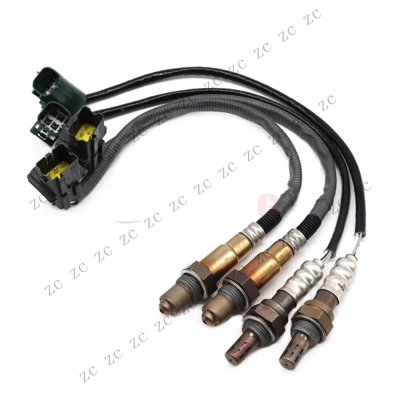 S+ Set of 4PCS New Oxygen O2 Sensor for 2004 2005 2006 Nissan Titan Pickup V8 5.6L