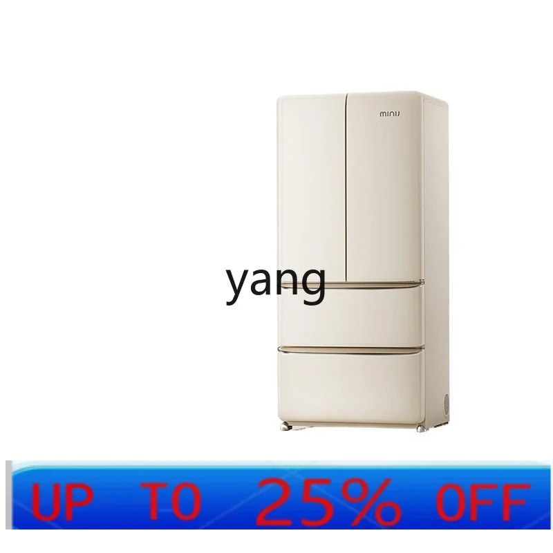 

ltt large cheese new interior upgrade frequency conversion large capacity embedded in retro refrigerator