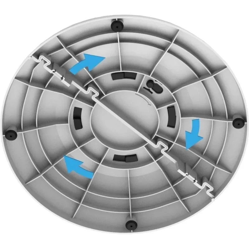 Lasko ventilatore a torre oscillante Timer telecomando silenzioso per camera da letto, Home Office e cucina