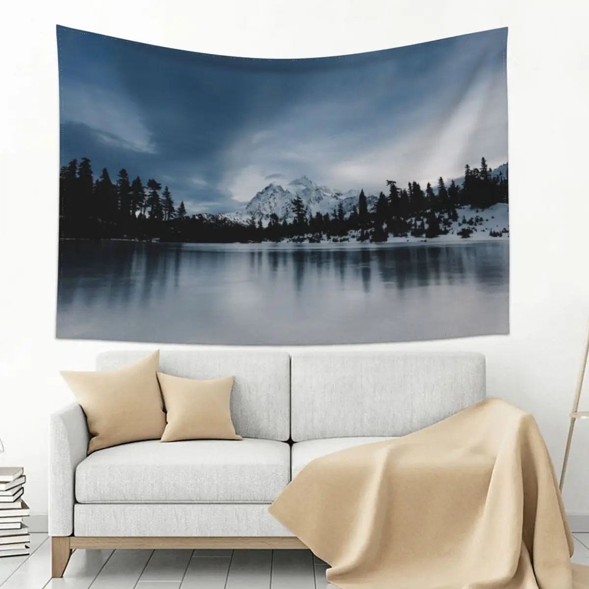 

MINDS IN NATURE|DEMING|UNITED STATES|MODERN PRINTING/1Pc #27224226 Tapestry