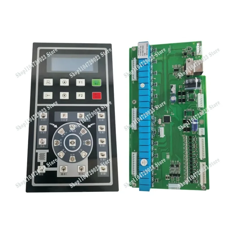 Manufacturer's hot-selling SX135500A computer controller industrial washing machine KH135500A English version