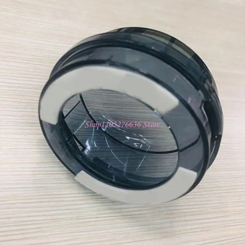 

R6FD 2Pcs Kitchen Stove Knob Cover Child Proof Clear View Stove Knob Covers Baby Safety Oven Lock Lids Gas Stove Knobs Covers