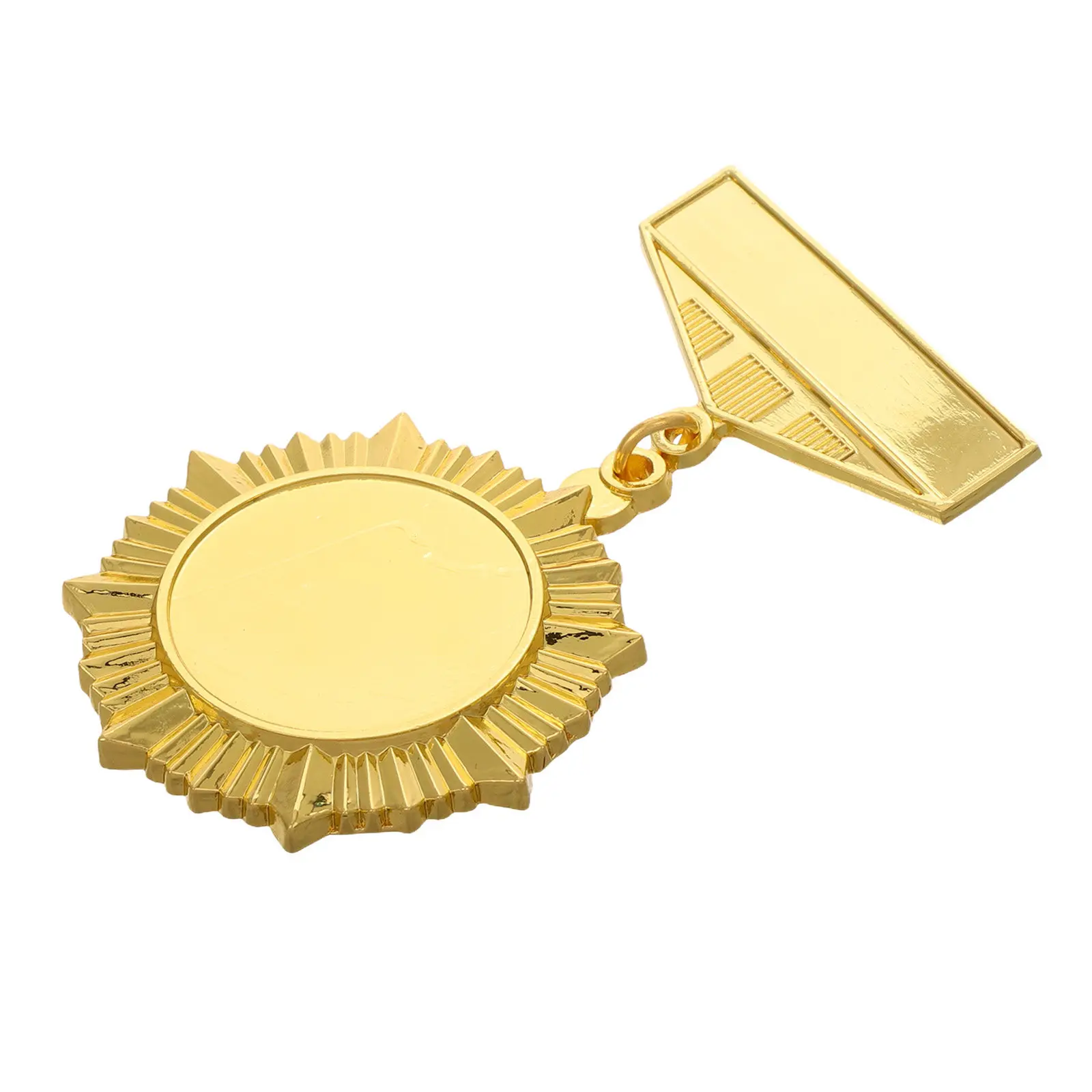 Badge Medal Pin Metal Vintage Brooch Universal Badge Competition Award Brooches Medals Party Favors Game Props