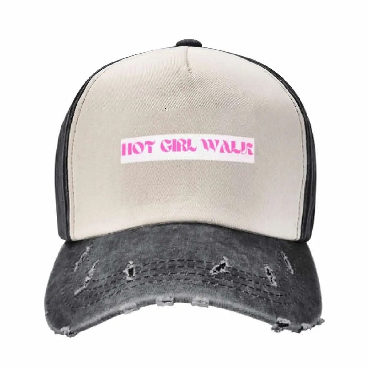 HOT GIRL WALK Baseball Cap Military Tactical Cap hiking hat New In The Hat For Man Women's