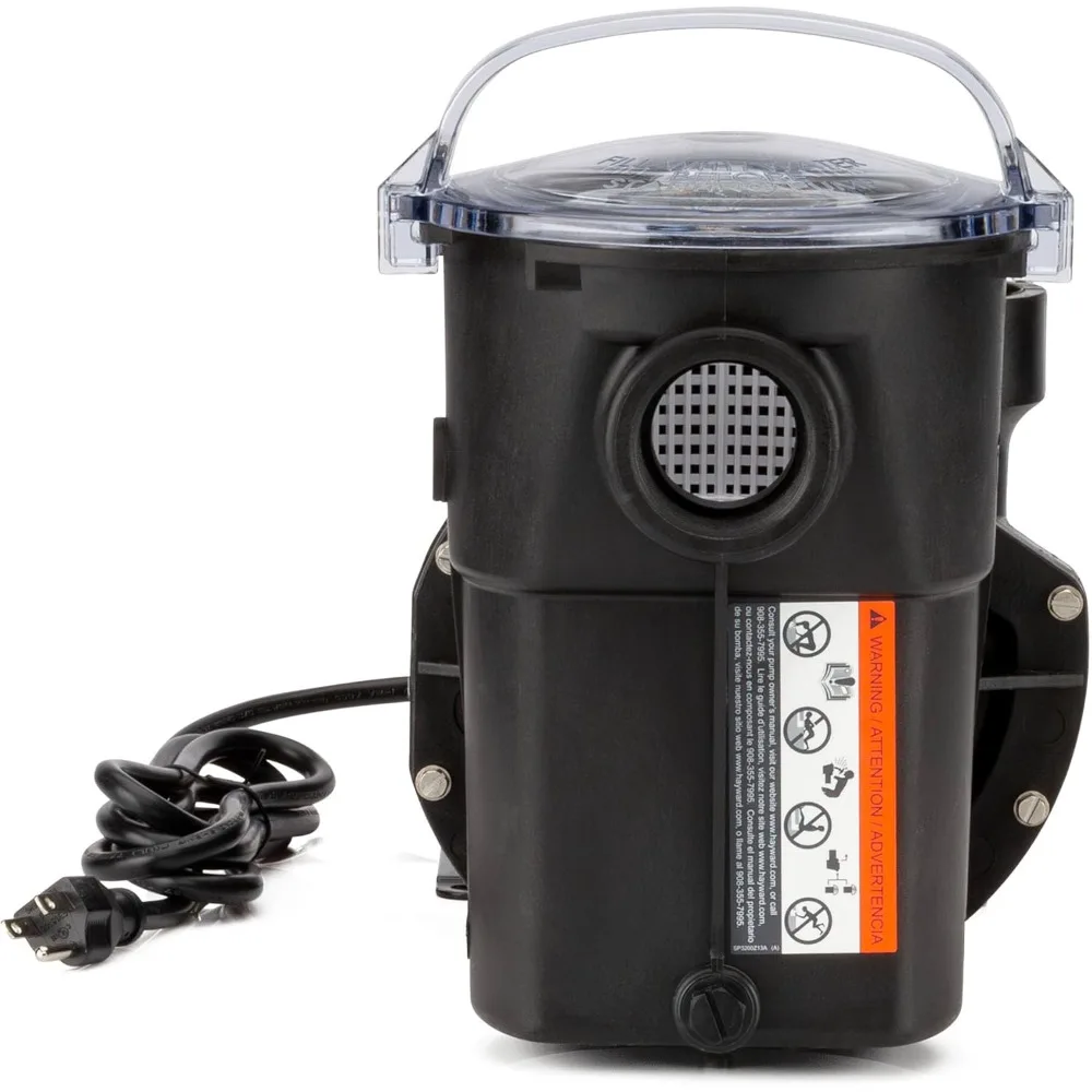 W3SP1580 Power Flo Pool Pump, 1 HP