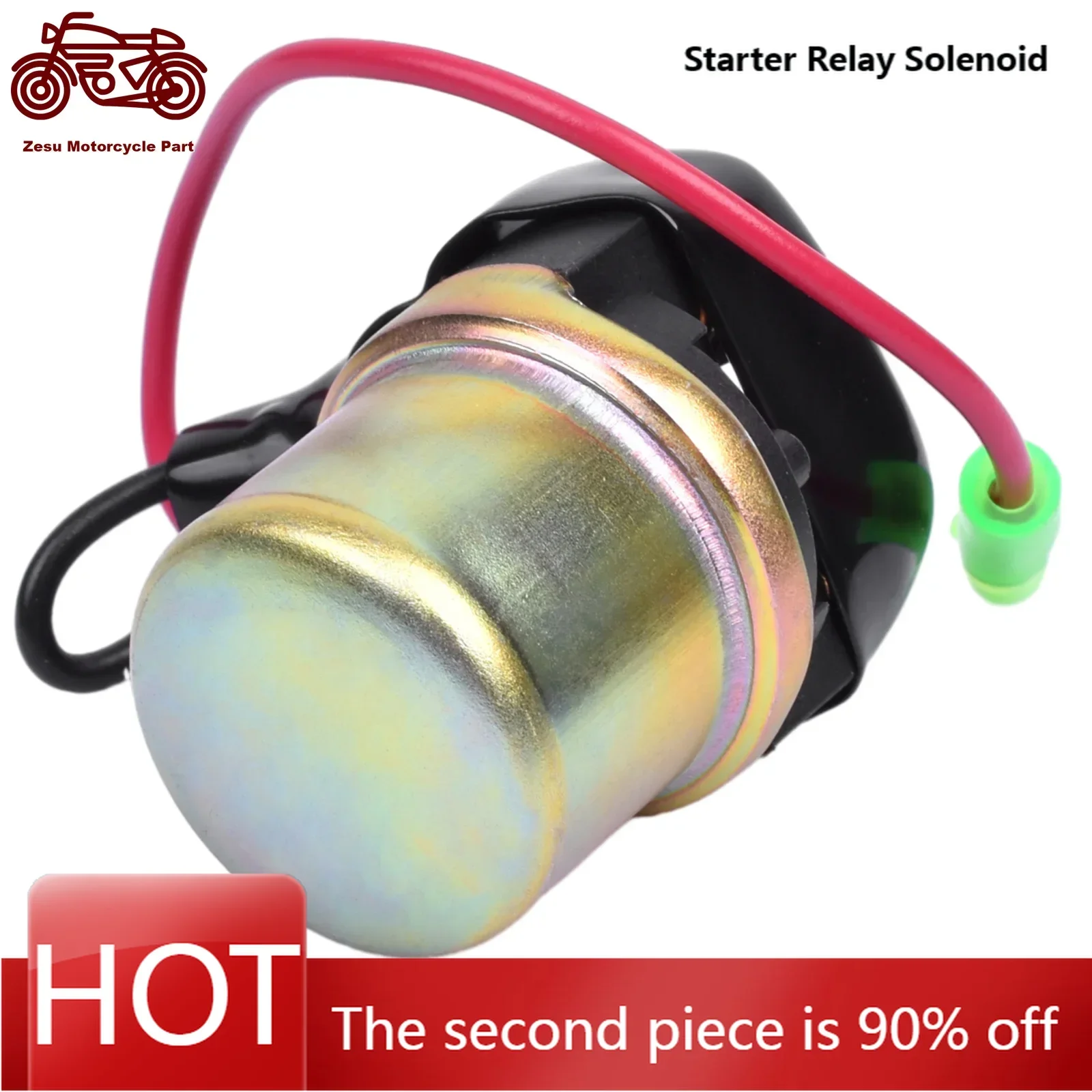 

1Pc Motorcycle Starter Solenoid Relay For YAMAHA TDM850 TDM 850 FZR1000 FJ1100 FJ1200 VMX1200 V-MAX VMX1200 VMAX XVZ12 XVZ1200