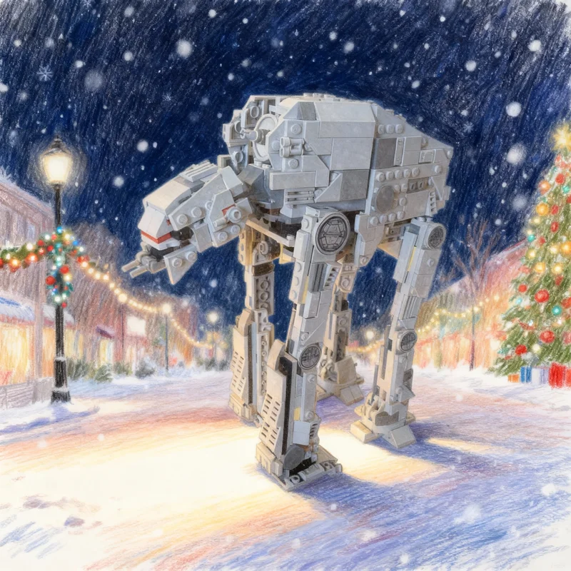 

665pcs MOC Midi Scale Star Battle Model Building Blocks Construction Christmas Gifts Assemble DIY Creative Toy Education Idea