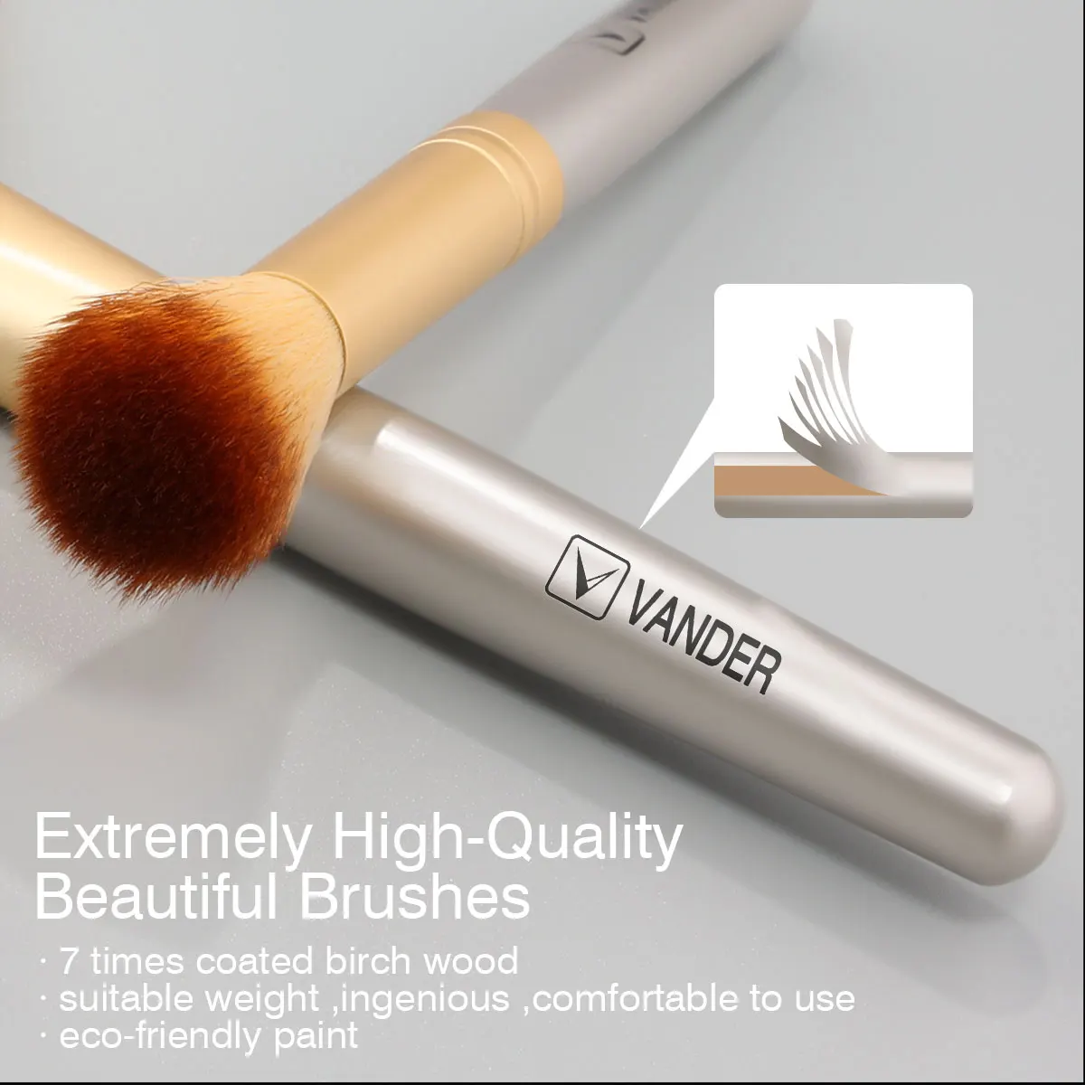 Makeup Brushes Set Professional Foundation Brush Soft Fluffy EyeShadow Cosmetics Blending Concealer Foundation Brush Beauty Tool