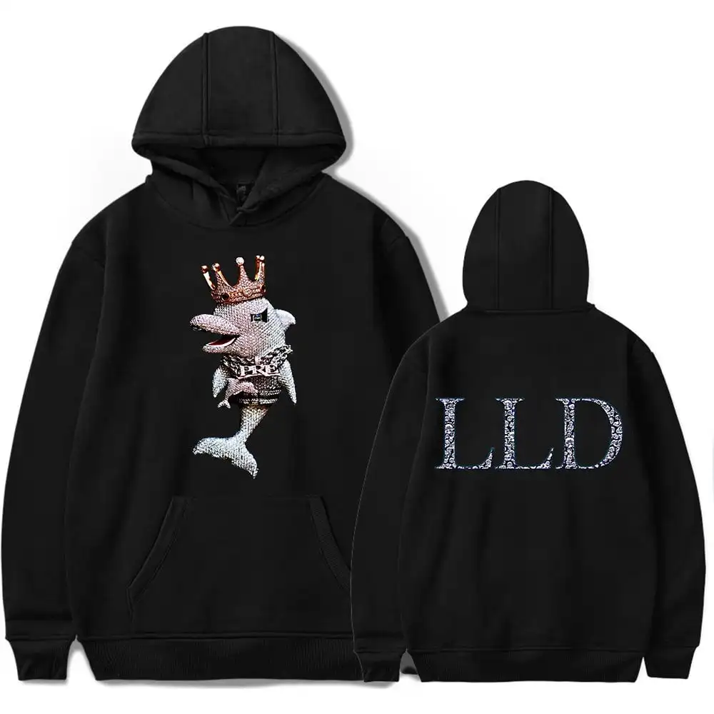 Young Dolph LLD Hoodies Fashion Sweatshirt Hip Hop Style Long Sleeve Unisex Tops