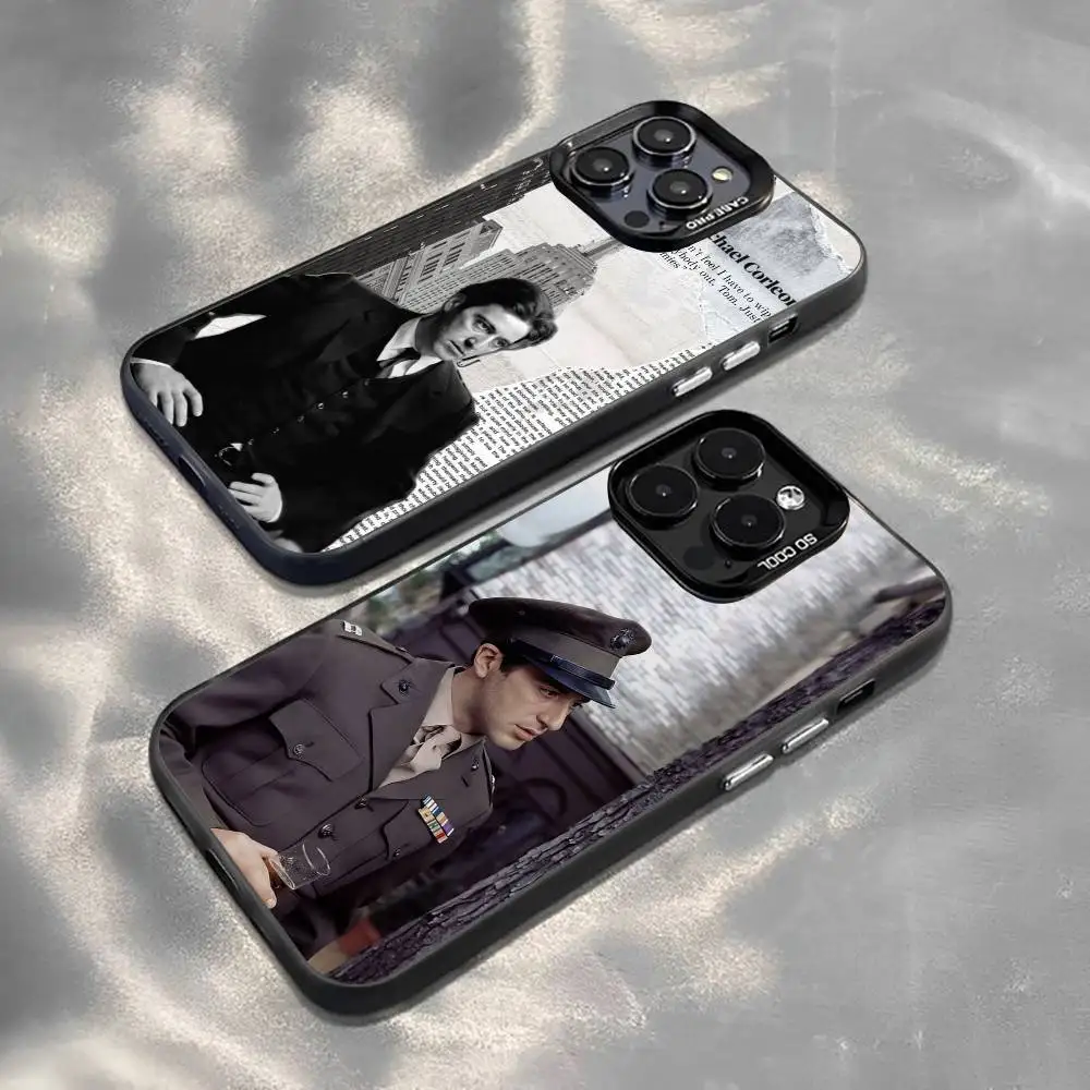 

God-father Pacino Phone Case For iPhone 17,16,15,14,13,12,11 Plus,Pro Max,XS,Colorful Silver Black Cover
