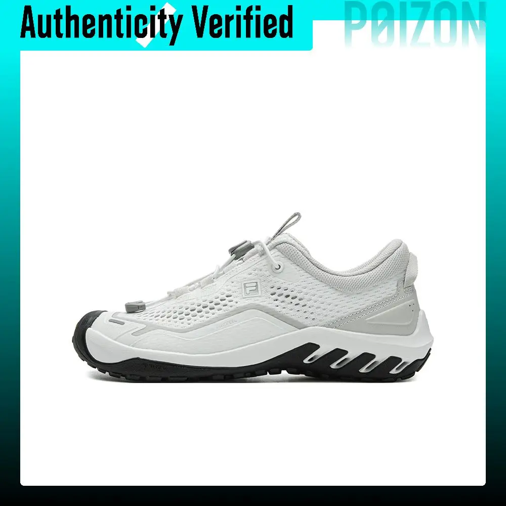 FILA EXPLORE Cushioning Slip Resistant Abrasion Resistant Breathable Lightweight Low top Outdoor Shoes Women's A12W621211FBW