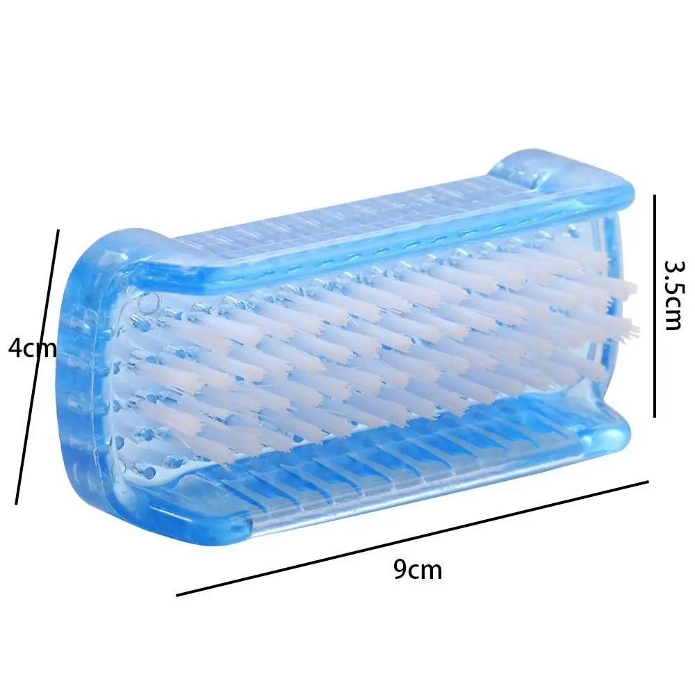 Hoge kwaliteit Nail Art Care Pedicure Verwijder stof Nagelreinigingsborstel Nagelborstel Art Nail Tool Manicure Tool