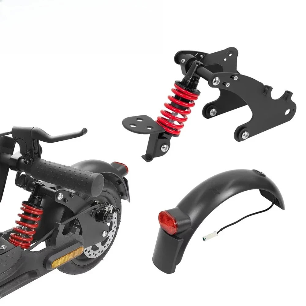 

Modifited Damping Suspension Fork Rear Shock Absorption Kit for Xiaomi M365 1S Pro Pro 2 E-Scooter Reflective Stickers Parts