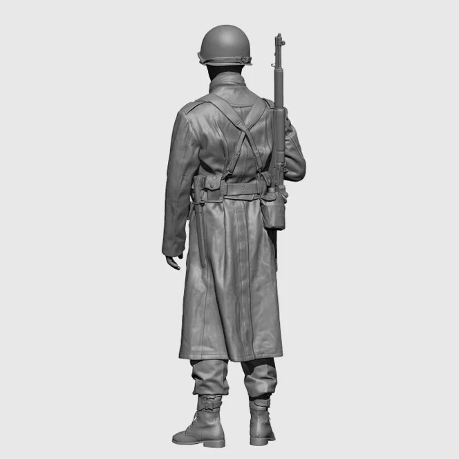 1/35 Resin Soldier model kits figure colorless and self-assembled A-1774