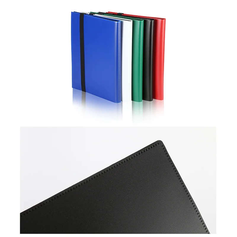 M15K-Libro de colección de tarjetas de gran capacidad, impermeable y a prueba de polvo, colección de cartas de juego de mesa