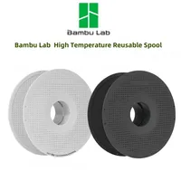 For Bambu Lab 3D printer High Temperature Material Rack Reusable Spool Filament Compatibility: ABS, ASA, PA6-GF, ABS-GF, PAHT-CF