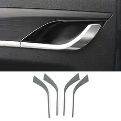 Car Interior Door Handle Trims Kit for Geely Yuanjing GX3 PRO V3 2021 2022 2023 2024 2025 Accessories Auto Decoration