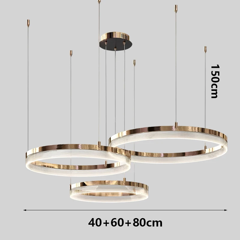 Moderne woningdecoratie inclusief plafondlampen voor woonkamers, slaapkamer- en eetkamerlampen en binnenverlichtingsarmaturen