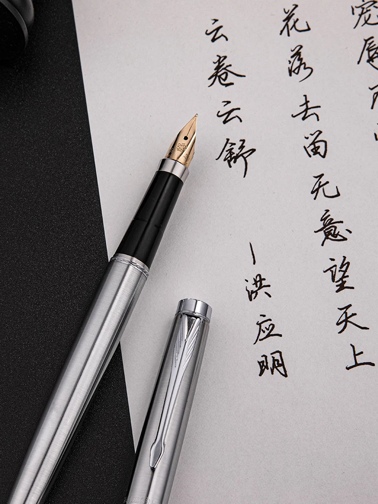 Luxurious Hero Classic 200A Fountain Pen 14K Gold Pen Classy Business Financial Ink Pen Student School Stationery