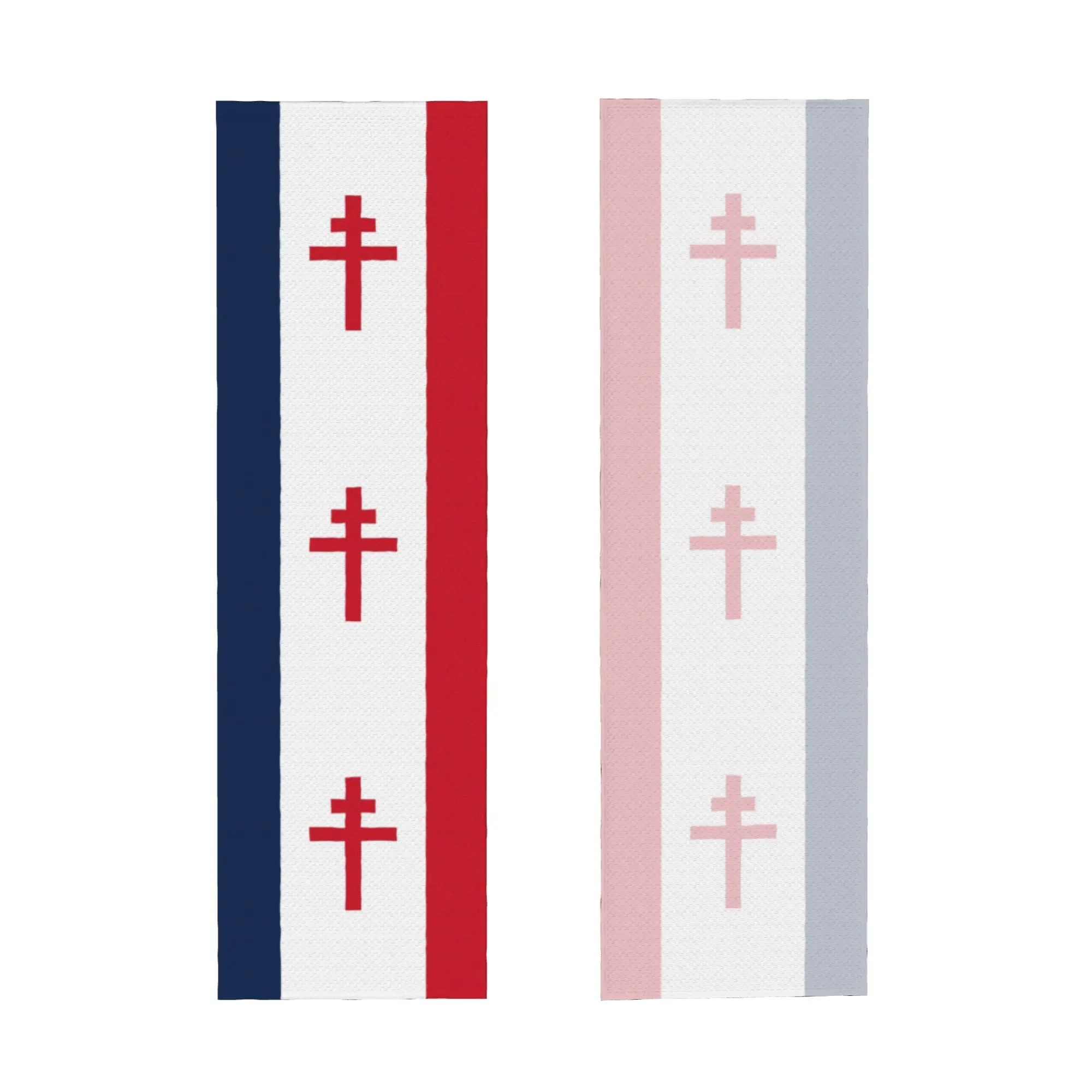 Flag of Free France Cold Exercise Towel   Super Soft Breathable Instant Cooling Towel Swimming Towels