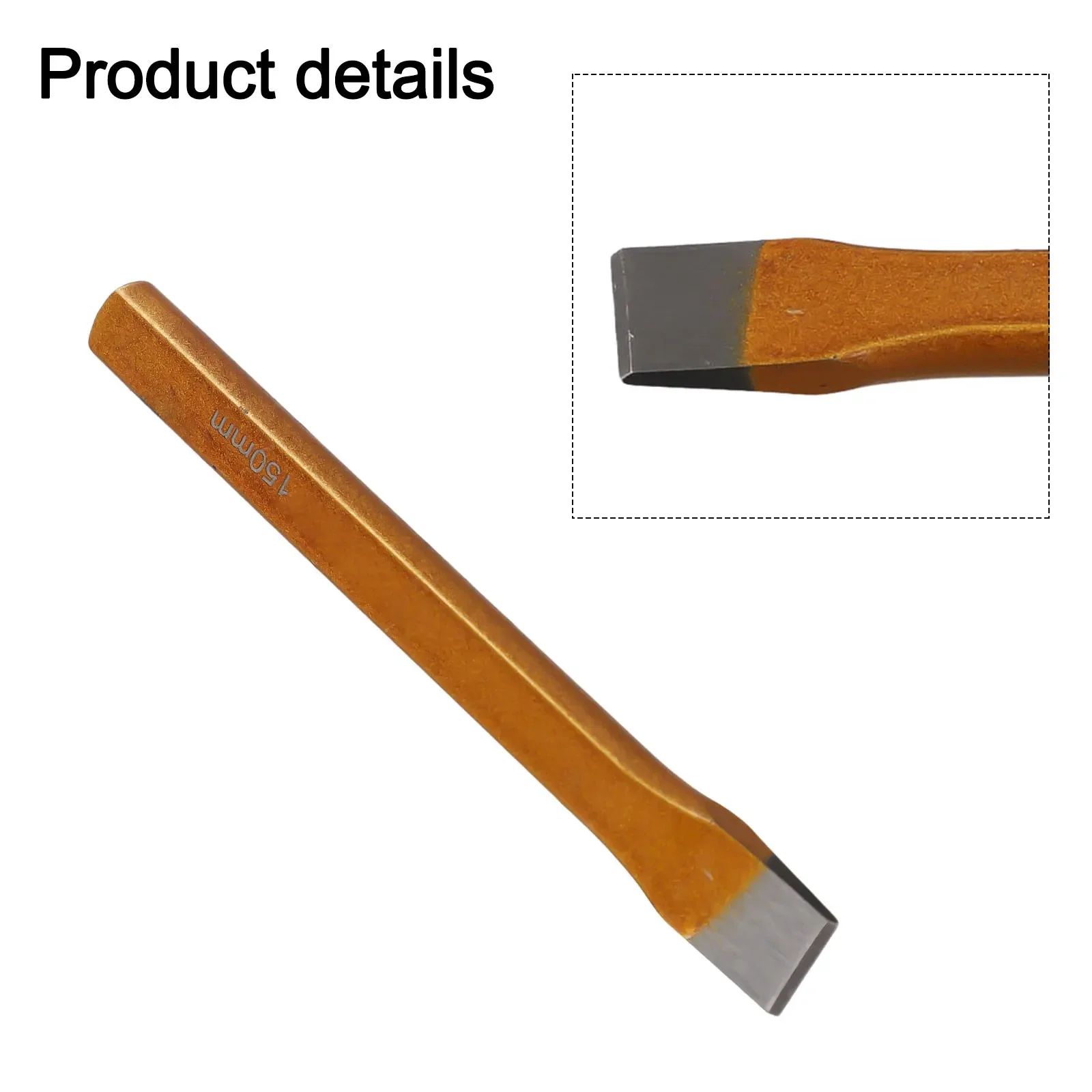 

Alloy Steel Flat Chisel Good Performance Masonry Mm Name Wood Carving Chisels Non Slip Handle Nonslip Handling Brick Cutting