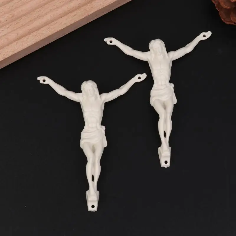 3Pcs  Figurine Pendant For DIY Jewelry Craft Accessories Housewarmings Gift Present Decoration view 5