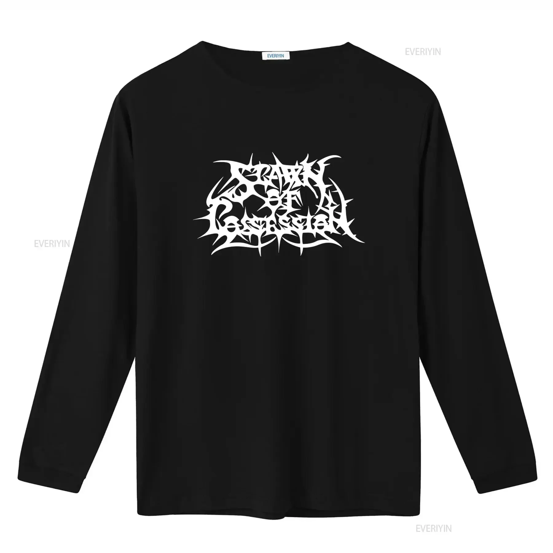 SPAWN OF POSSESSION 'Logo' Heavy Metal Band T Shirt for Rock Style  vintage Washed Comfortable Stylish Casual Versatile
