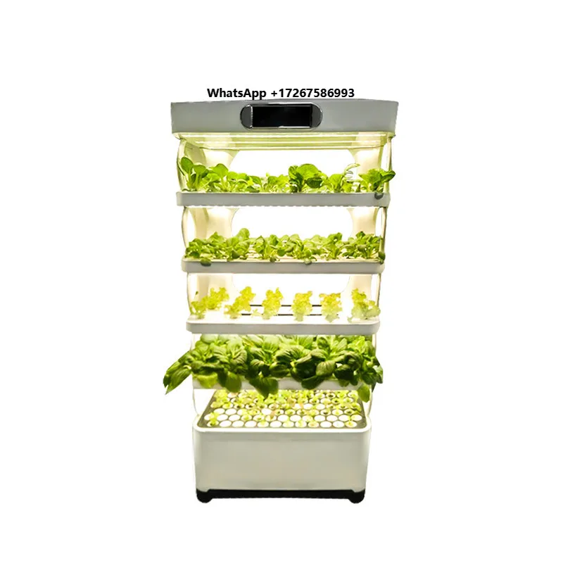 Pro-leaf Indoor  Hydroponic Intelligent Vertical Vegetable Grow Machine