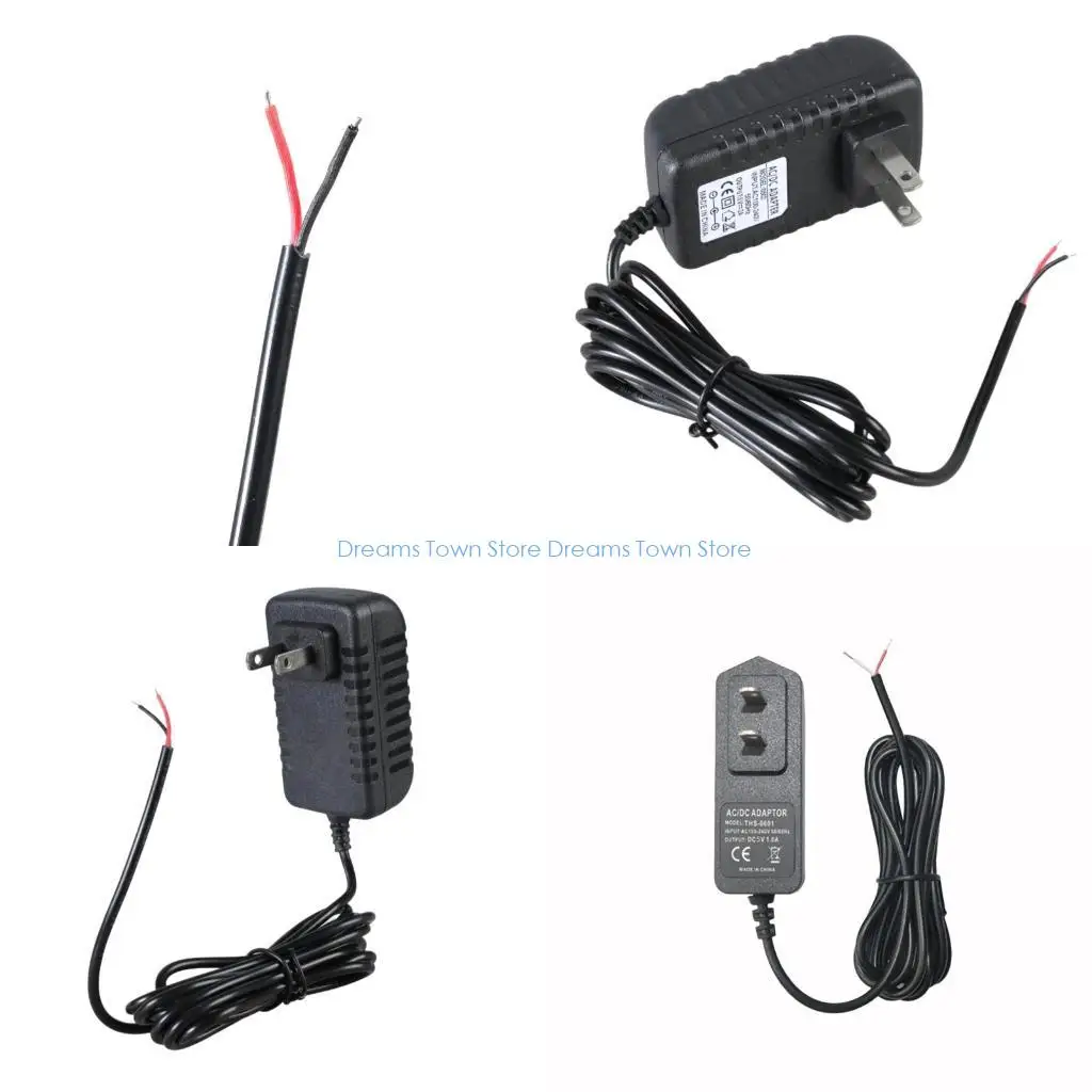 HX6A DIY Wiring DC5V Power Supply Adapter Input AC100-240V Output DC5V1A/2A/3A