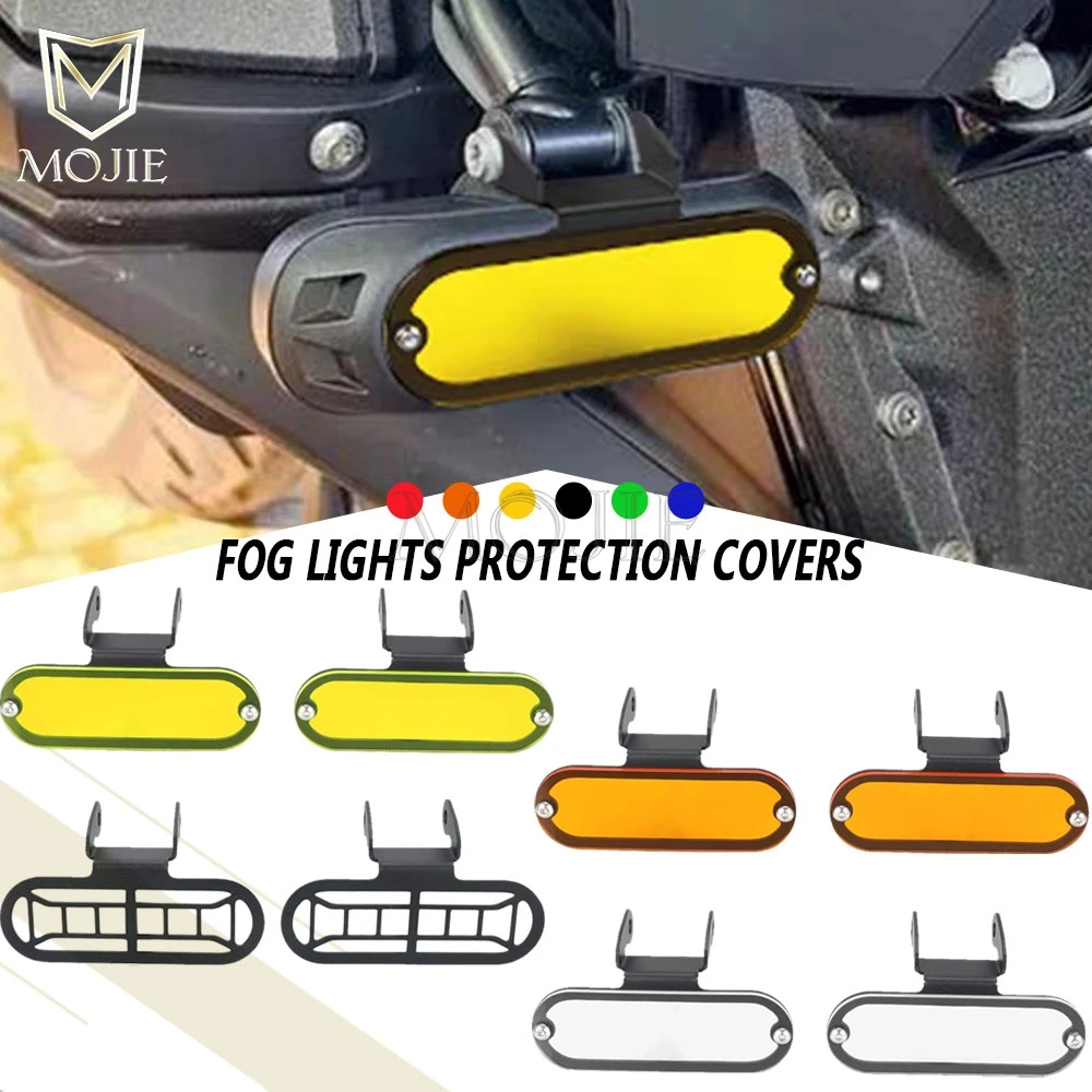 FOR BMW 2025 2026 2027 R1300RT R 1300 RT 1300RT Motorcycle LED Auxiliary Headlight Guard Spotlights Fog Lights Protection Covers