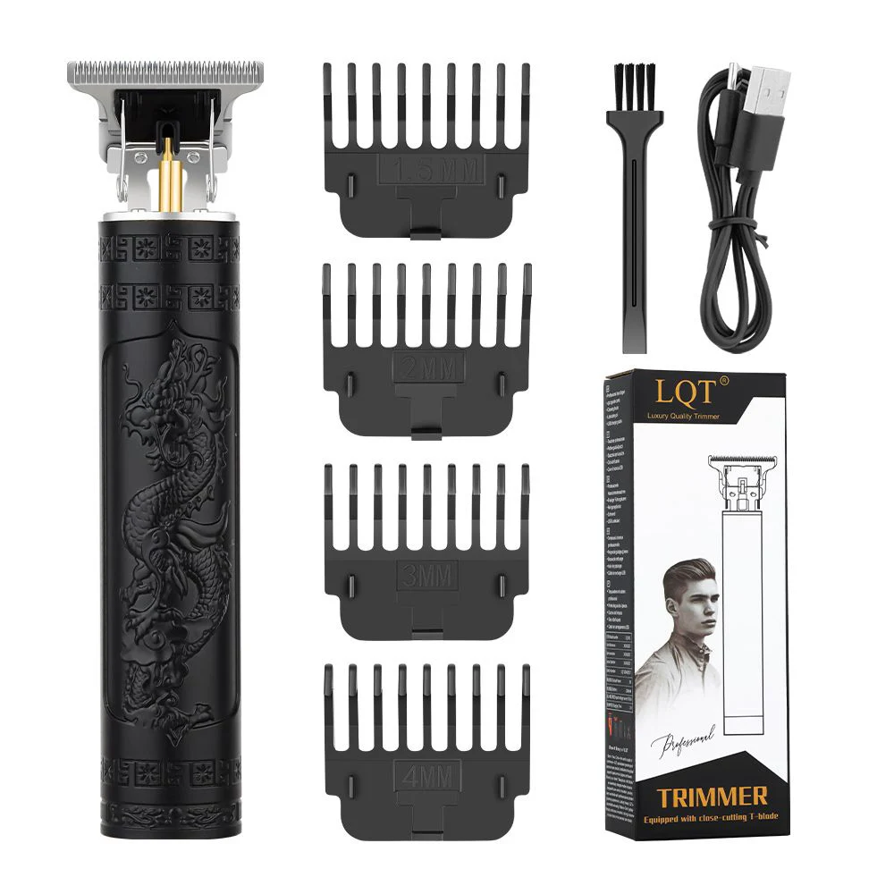 T9 USB Electric Hair Clipper For Men Hair Cutting Machine Rechargeable Man Shaver Trimmer Barber Technical Beard Trimmer