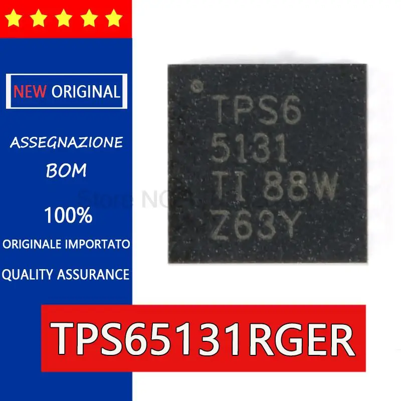 New and original TPS65131RGER TPS65131 VQFN24 QFN24 The positive and negative output DC - DC converter chip, chip switching volt