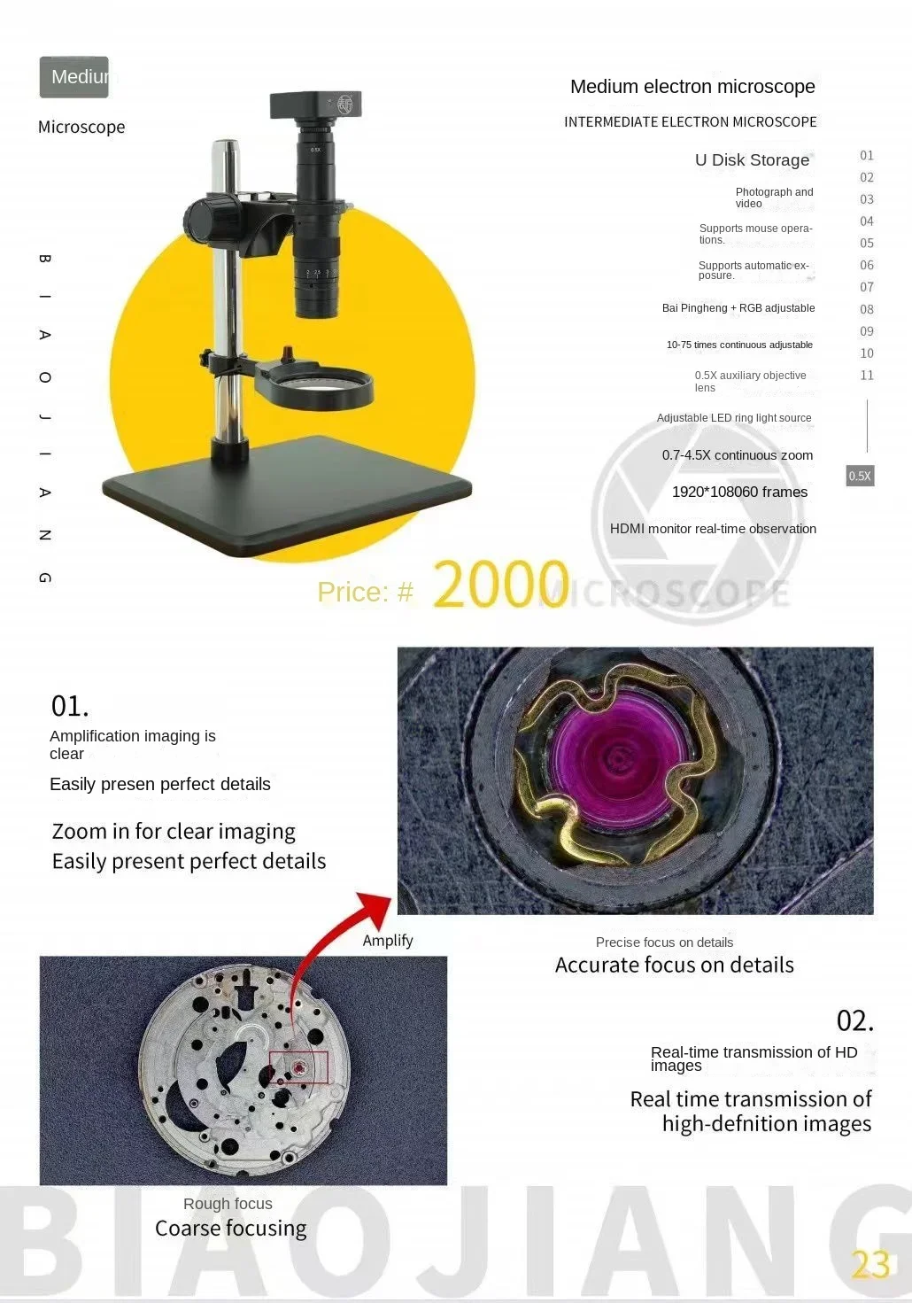 Watch Repair, Electron Microscope Watch Movement Circuit